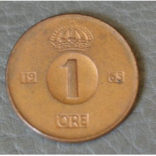 Швеція 1 ері 1965год (1)
