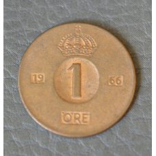 Швеція 1 ері 1966год (1)