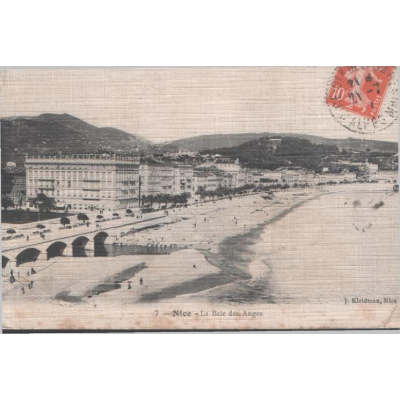 Поштова картка. 7.-Nice