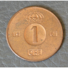 Швеція 1 ері 1967год (1)