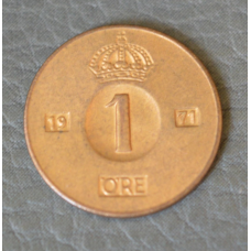 Швеція 1 ері 1971год (1)