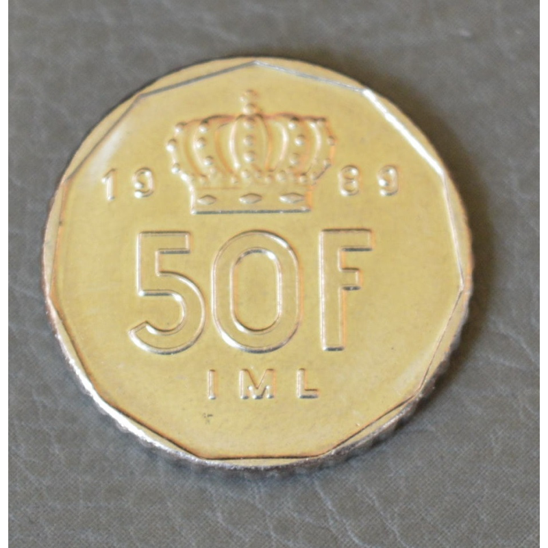 Люксембург 50бурсів 1987 рік