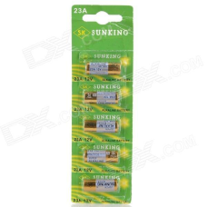 Батарейка Sunking 23A 12v Alkaline Battery (Блістер 5 шт.)