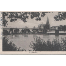 Поштова картка. REGENSBURG. Німеччина