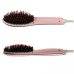 Електрична розчіска вирівнювач, Fast Hair Straightener HQT-906, Розова, для вирівнювання волосся Pink