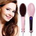 Електрична розчіска вирівнювач, Fast Hair Straightener HQT-906, Розова, для вирівнювання волосся Pink