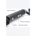 Розчіска-виправник hair straightener hqt 909b з тьмяним покриттям
