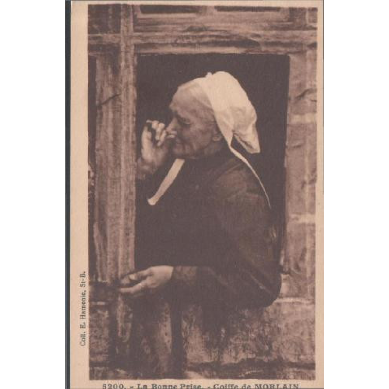 Поштова картка. 5200. La Bonne Prise Поштова картка. 5200. La Bonne Prise