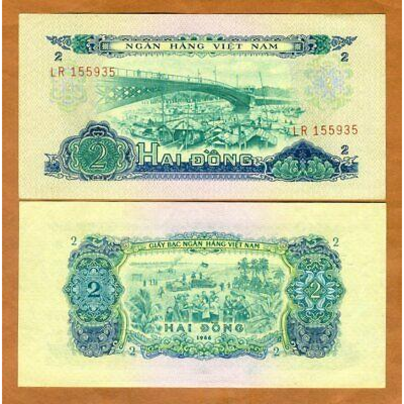 Ю. В“єтнам /South Viet Nam 20 Dong 1969 P24 aUNC