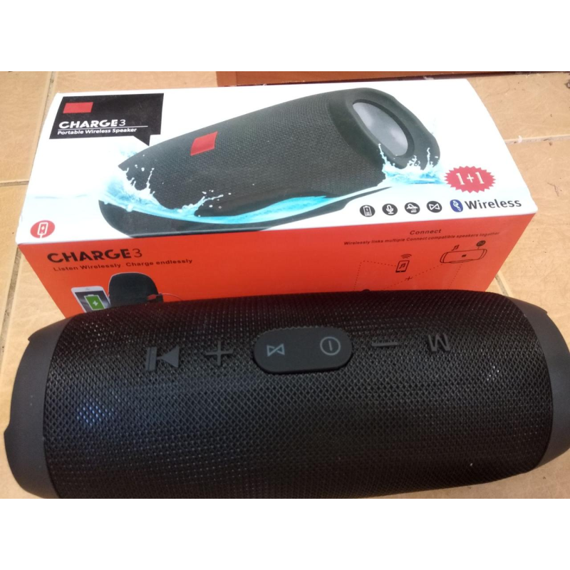 Портативна колонка. Бездротової Bluetooth-динамік E3, 10W, 4000mAh, дистанція 10м, Black, Corton BOX Портативна колонка. Бездротової Bluetooth-динамік E3, 10W, 4000mAh, дистанція 10м, Black, Corton BOX