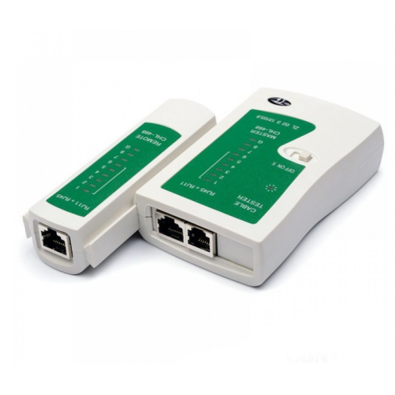 Кабельний тестер Merlion NS-468N RJ-45+BNC (без батарейки в комплекті) Q100 Кабельний тестер Merlion NS-468N RJ-45+BNC (без батарейки в комплекті) Q100