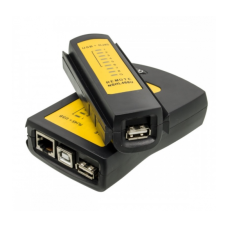 Кабельний тестер Merlion NSHL468U, RJ-45 + USB