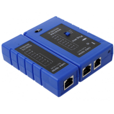 Кабельний тестер Merlion NSHL916DC-AL, RJ-45