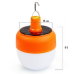 Акумуляторна кемпінгова лампа світильник Energy saving lamp Vkstar Lf-1526 Акумуляторна кемпінгова лампа світильник Energy saving lamp Vkstar Lf-1526