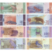 Venezuela Венесуела набір 8 банкнот 2 5 10 20 50 100 200 500 Bolivares 2018 UNC