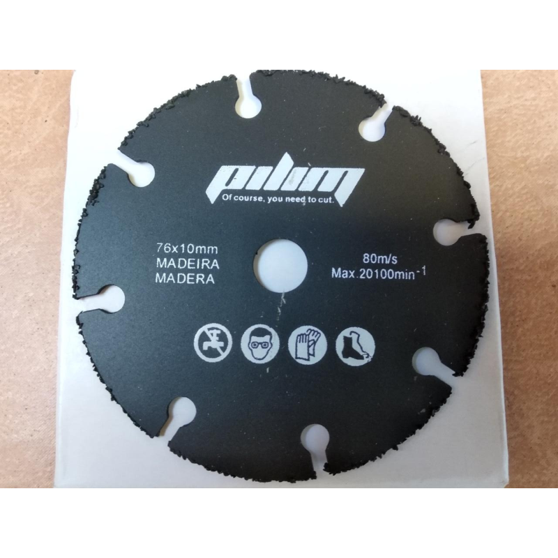 Диск універсальний 76x1,8x10 Carbide Диск універсальний 76x1,8x10 Carbide