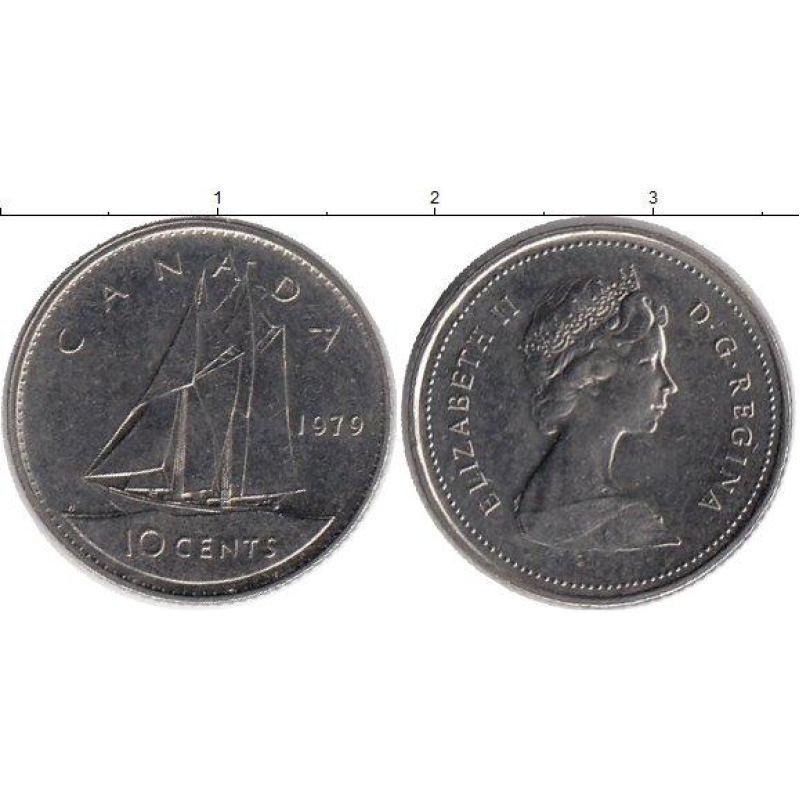 Канада 10 млн 1975,83,92 г (Д) Канада 10 млн 1975,83,92 г (Д)