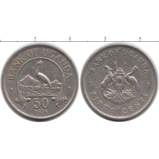Уганда, 50 центів 1976 року (АГ)