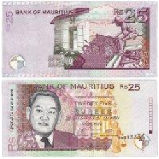 Маврикій / Mauritius 50 rupees 2013 Pick 65 UNC