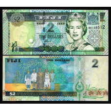 Фіджі / Fiji Islands 2 Dollars 2012 UNC