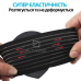 Стельки для ніг Ортопедичні STRUTZ Cushioned arch supports Чорно-зелений з супинаторами