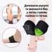 Стельки для ніг Ортопедичні STRUTZ Cushioned arch supports Чорно-зелений з супинаторами