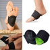 Стельки для ніг Ортопедичні STRUTZ Cushioned arch supports Чорно-зелений з супинаторами