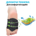 Стельки для ніг Ортопедичні STRUTZ Cushioned arch supports Чорно-зелений з супинаторами