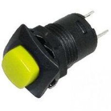 Кнопка натискна DS-226 ON-OFF жовтий 1,5А Daier