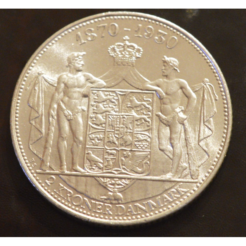 Данія 2 крони 1930 р (Срібло) Данія 2 крони 1930 р (Срібло)