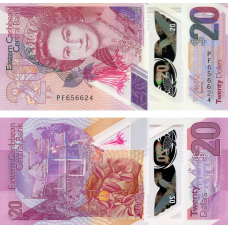 Карибські Острови 10 доларів 2019 UNC Східні Кариби