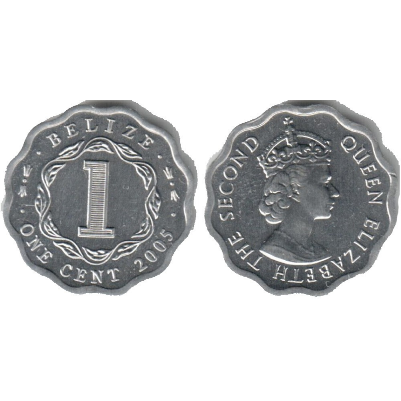 Belize Белиз - 1 Cent 2005 UNC Belize Белиз - 1 Cent 2005 UNC