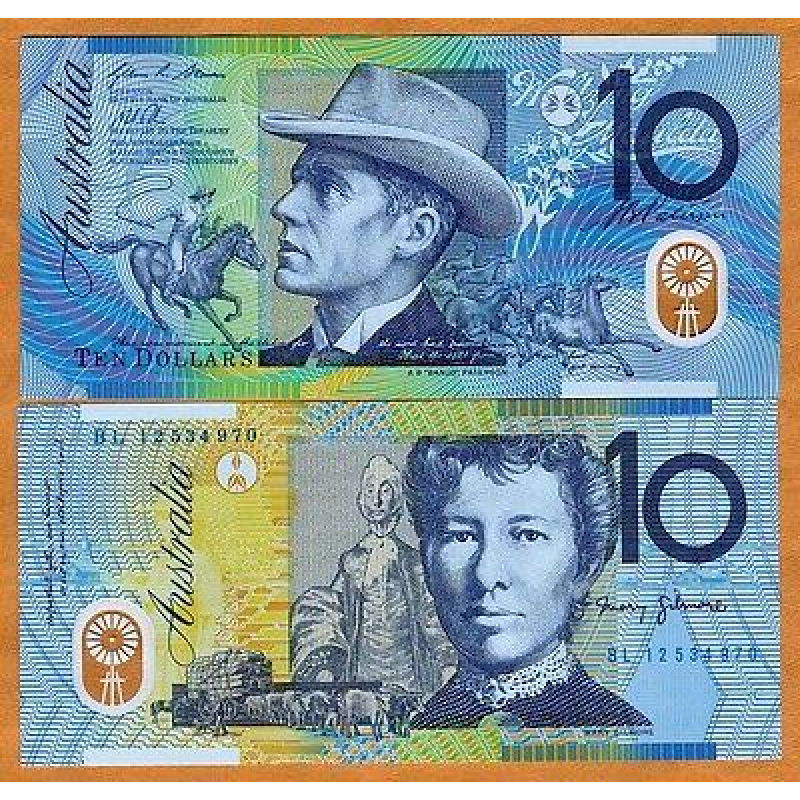 Австралія / Australia 5 Dollars (2016) UNC Австралія / Australia 5 Dollars (2016) UNC