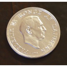 Данія 2 крони 1958 р (Срібло) 3