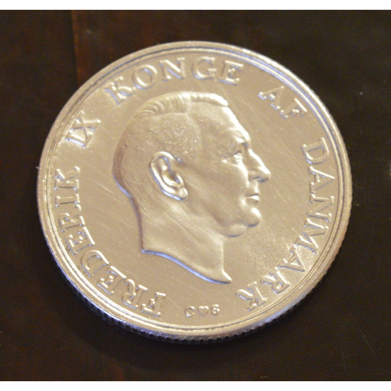 Данія 2 крони 1958 р (Срібло) 3 Данія 2 крони 1958 р (Срібло) 3