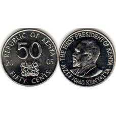 Kenya Кенія 5 Shillings 2018 UNC