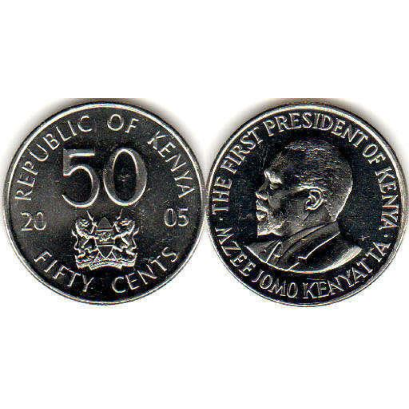 Kenya Кенія 5 Shillings 2018 UNC Kenya Кенія 5 Shillings 2018 UNC