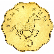 Kenya Кенія 5 Shillings 2018 UNC