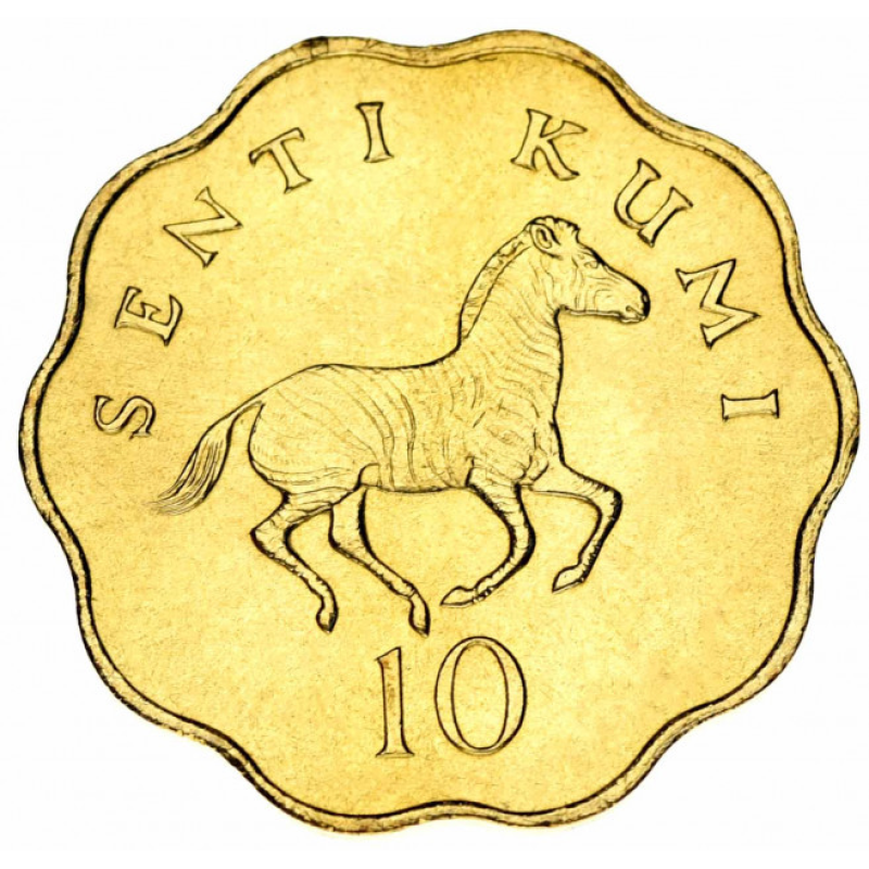 Kenya Кенія 5 Shillings 2018 UNC