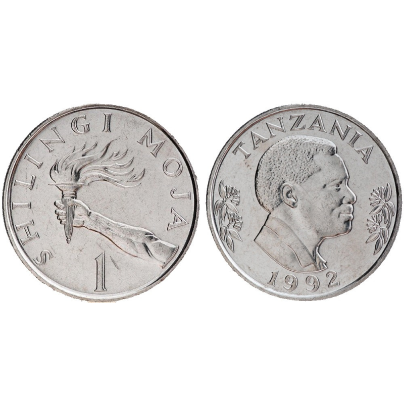 Kenya Кенія 5 Shillings 2018 UNC