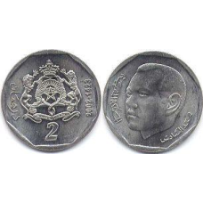 Morocco Марокко 2 Dihrams 2002 UNC