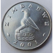 Zimbabwe Зимбабве  10 Cent 2001 UNC