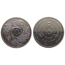 Burundi Бурунді 10 Francs 2011 UNC