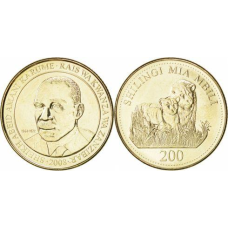 Kenya Кенія 5 Shillings 2018 UNC