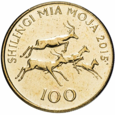 Kenya Кенія 5 Shillings 2018 UNC