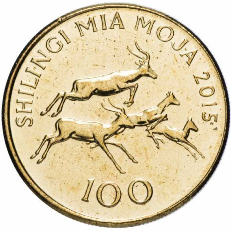 Kenya Кенія 5 Shillings 2018 UNC Kenya Кенія 5 Shillings 2018 UNC
