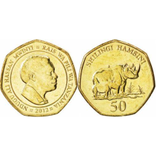 Kenya Кенія 5 Shillings 2018 UNC