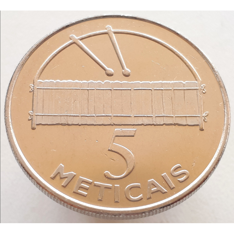 Mozambique Мозамбик 5 Meticais 2012 UNC Mozambique Мозамбик 5 Meticais 2012 UNC