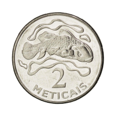 Mozambique Мозамбик 2 Meticais 2012 UNC