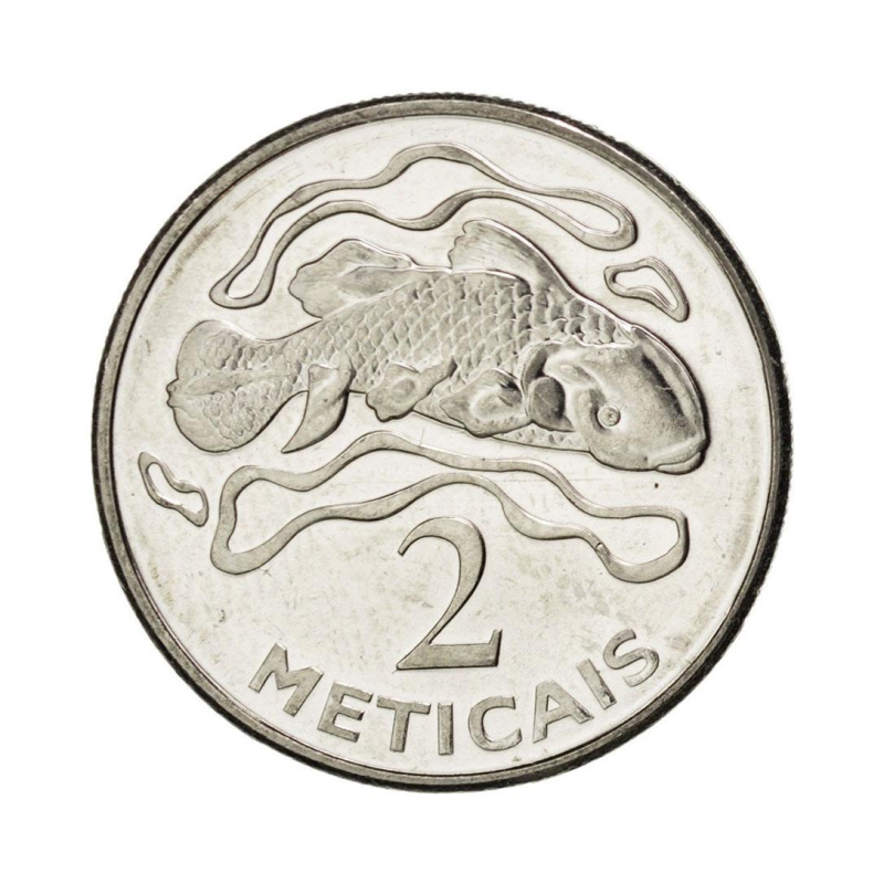 Mozambique Мозамбик 2 Meticais 2012 UNC